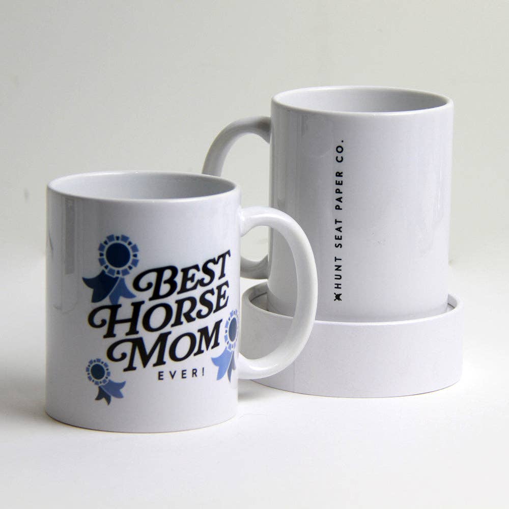 Best Horse Mom Coffee Mug