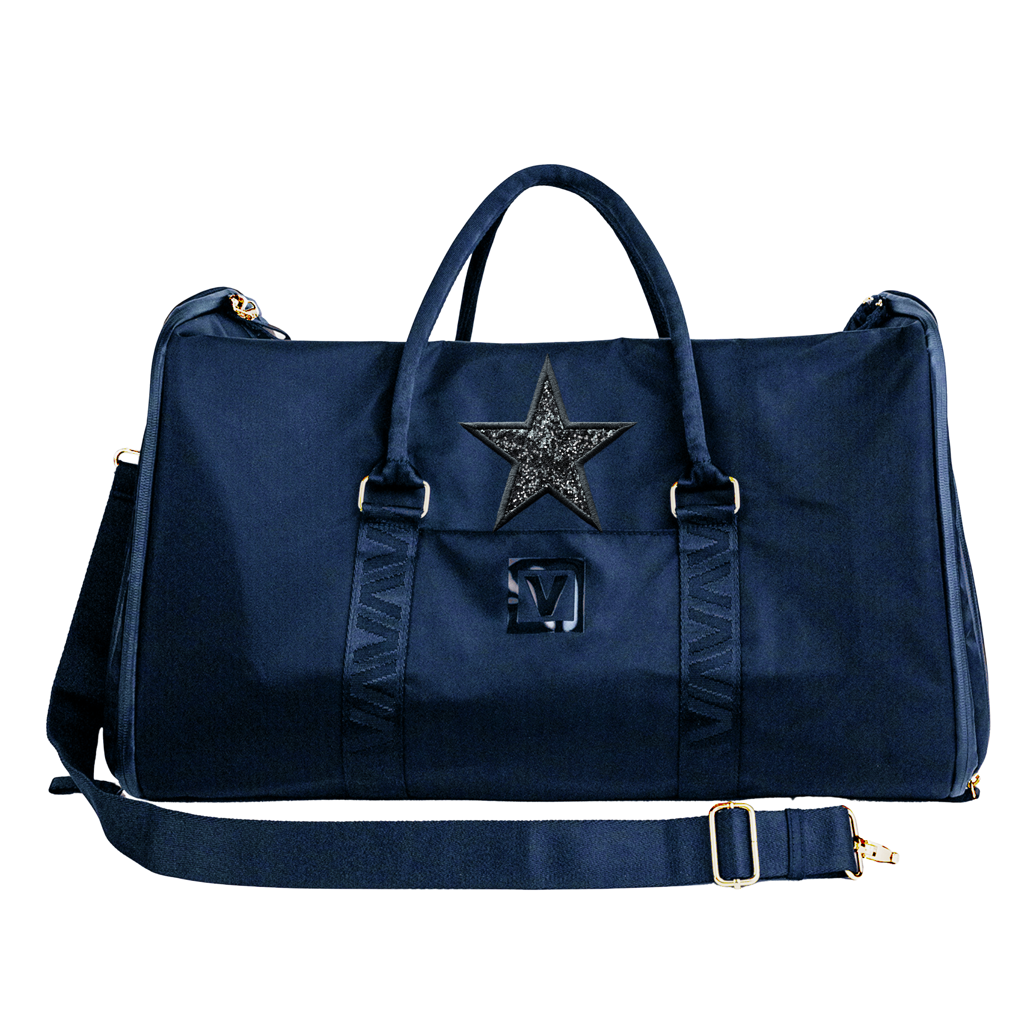 Novelty Garment Duffle - "Star"