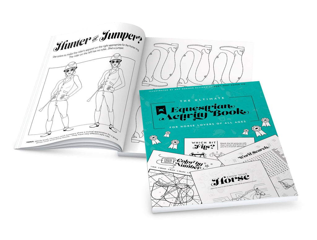 The Ultimate Equestrian Activity Book - Equestrian Education
