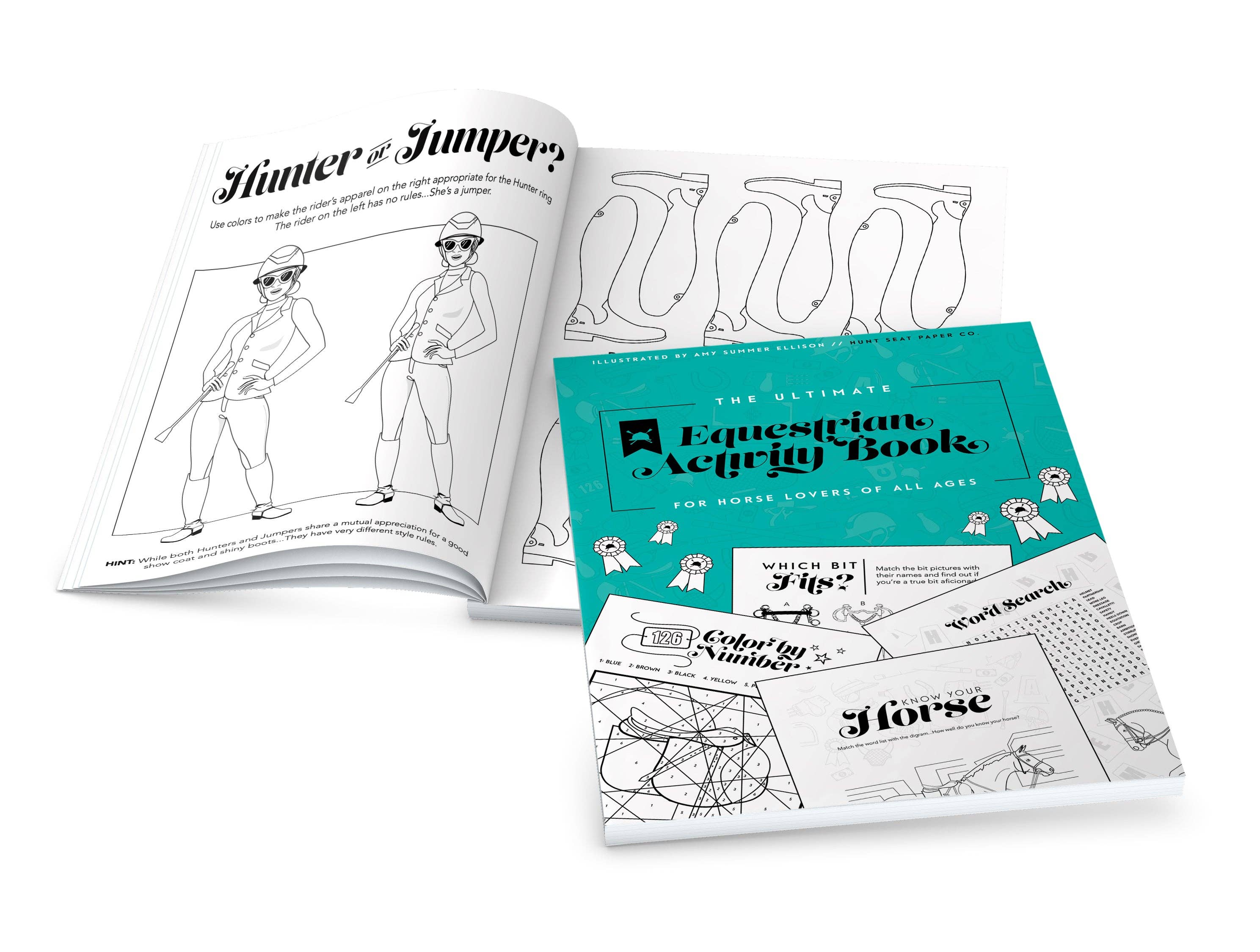 The Ultimate Equestrian Activity Book - Equestrian Education