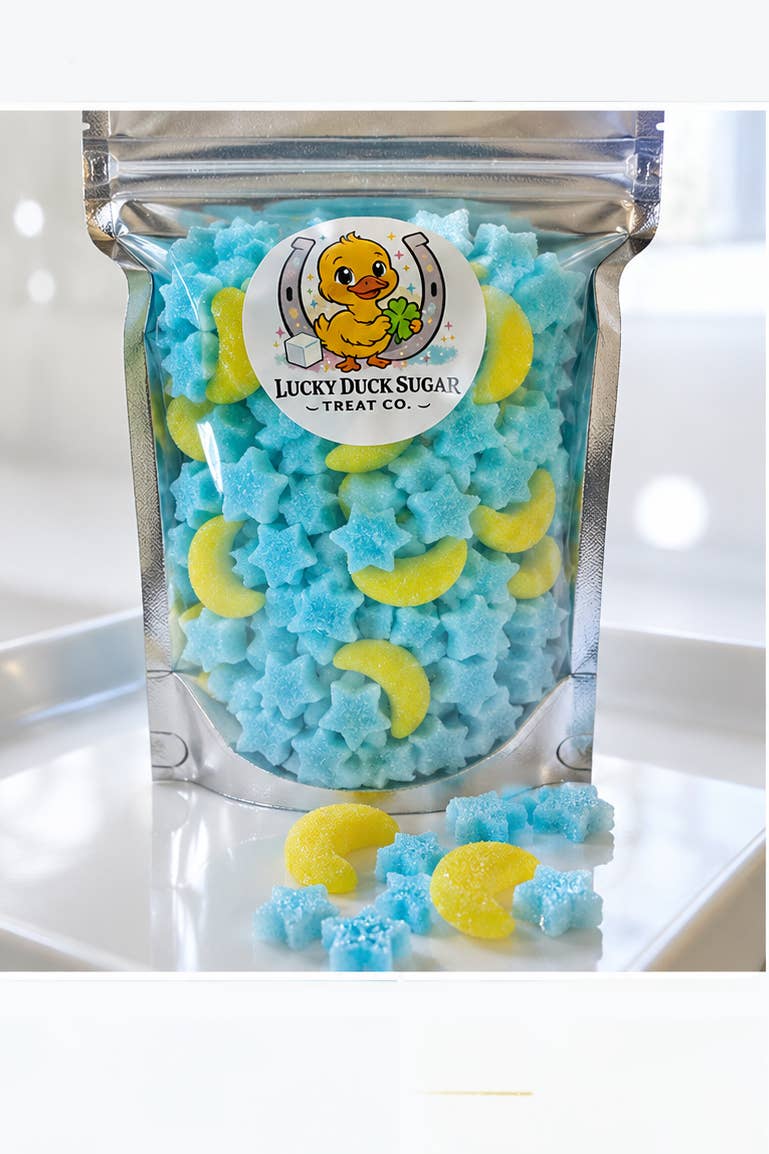 Horse Sugar Treats - Banana Moons & Blue Stars