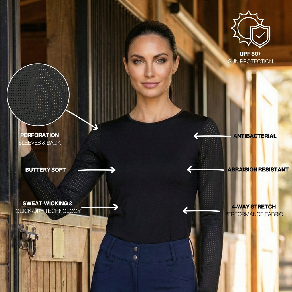 AIRFLOW Long Sleeve – UPF 50+