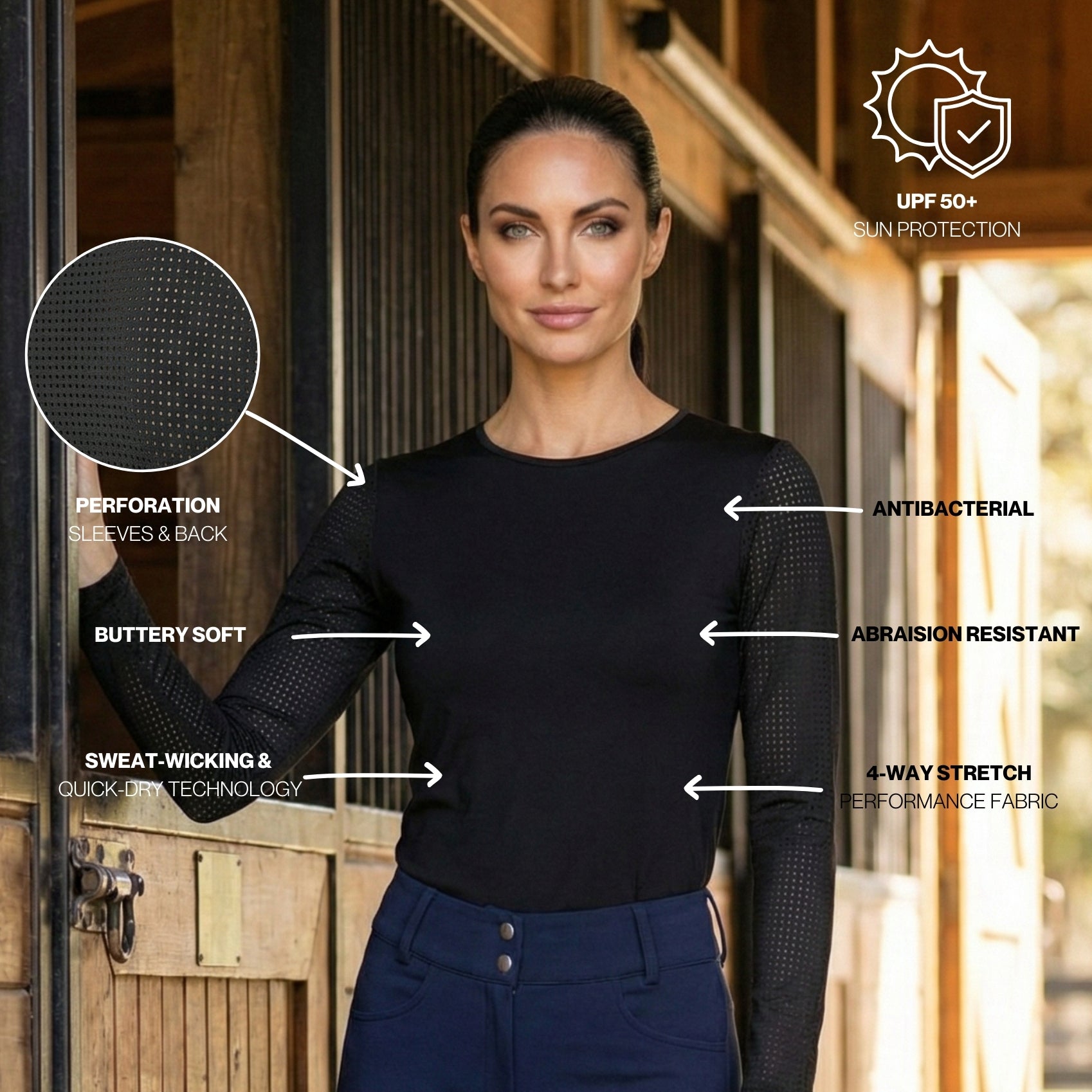 AIRFLOW Long Sleeve – UPF 50+