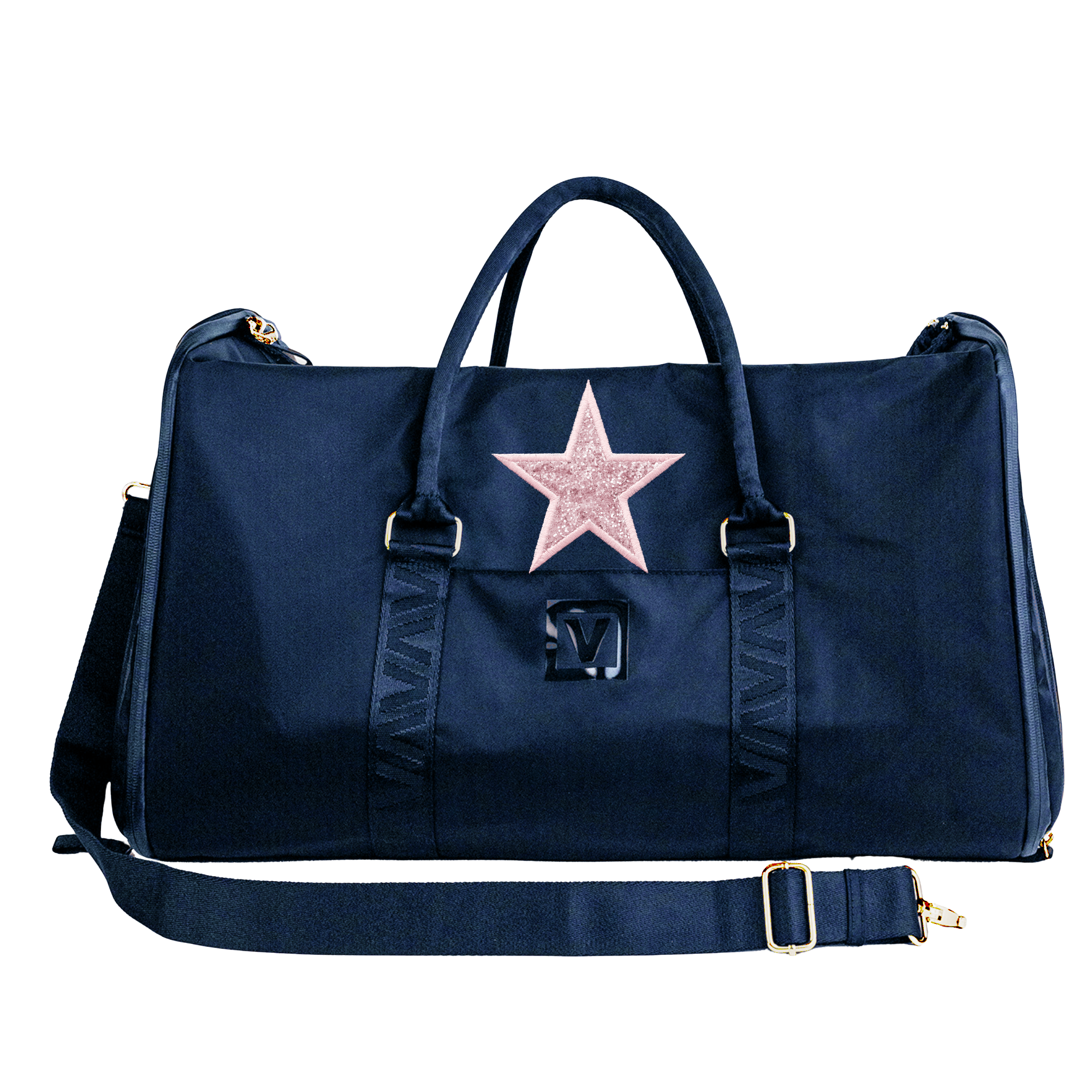 Novelty Garment Duffle - "Star"
