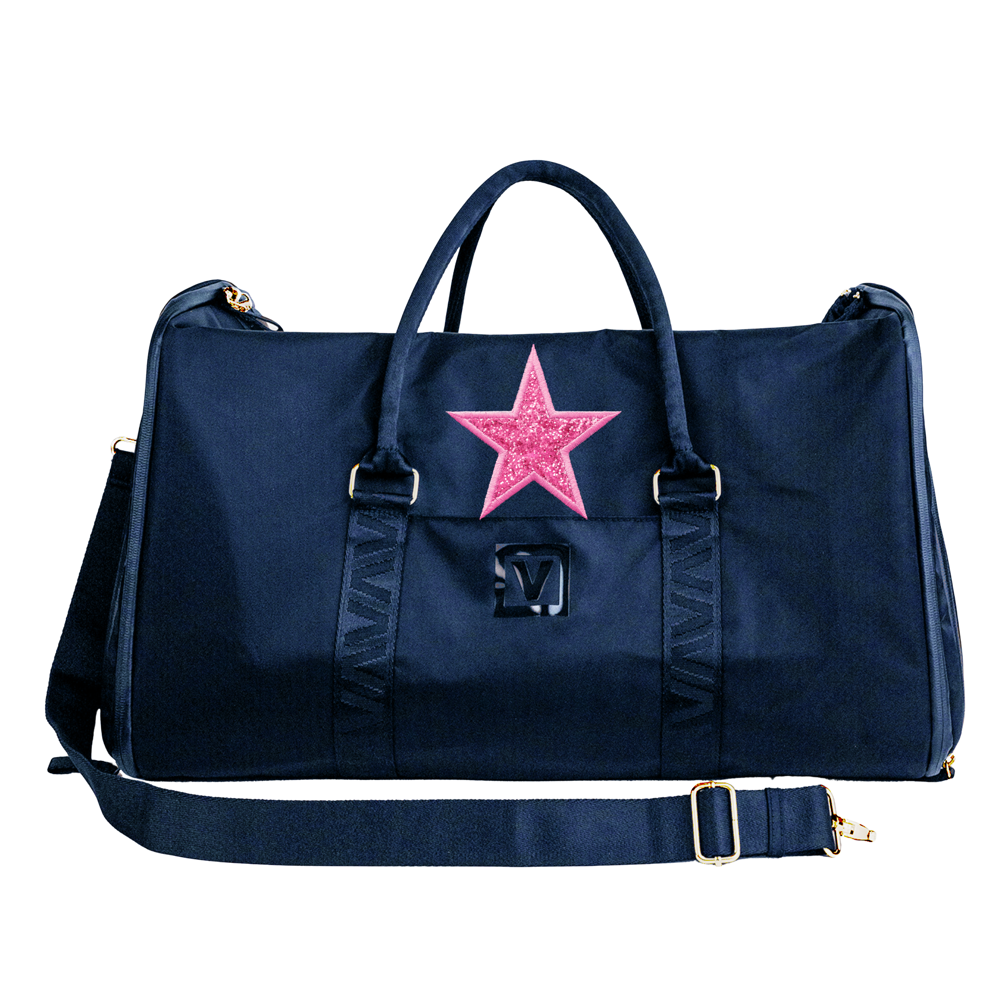 Novelty Garment Duffle - "Star"