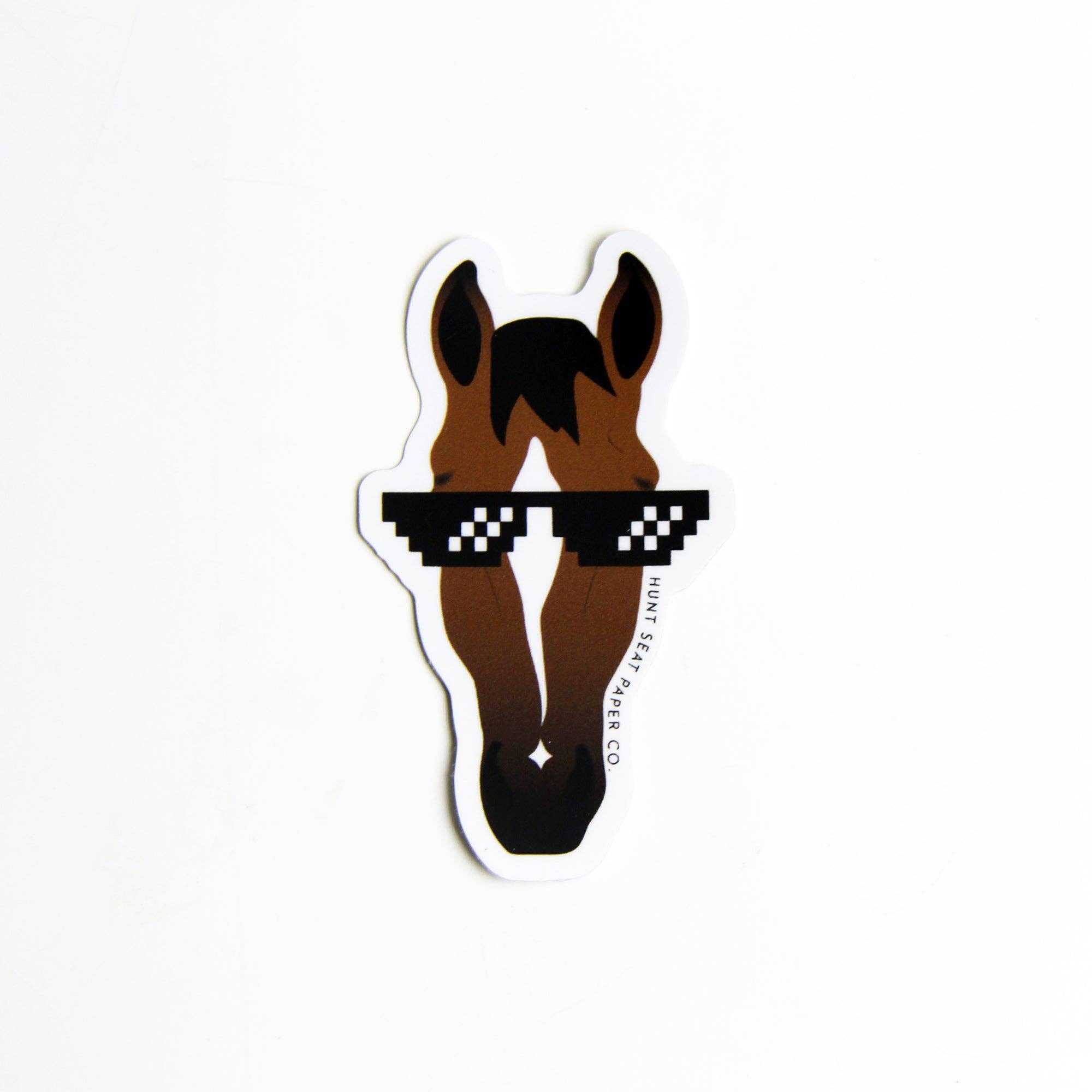 Bulk 50 Horse Stickers for Equestrians