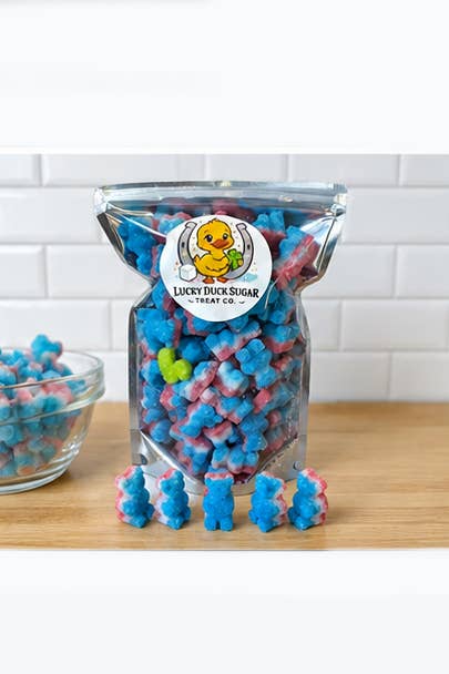 Horse Sugar Treats - Watermelon Popsicle Bears