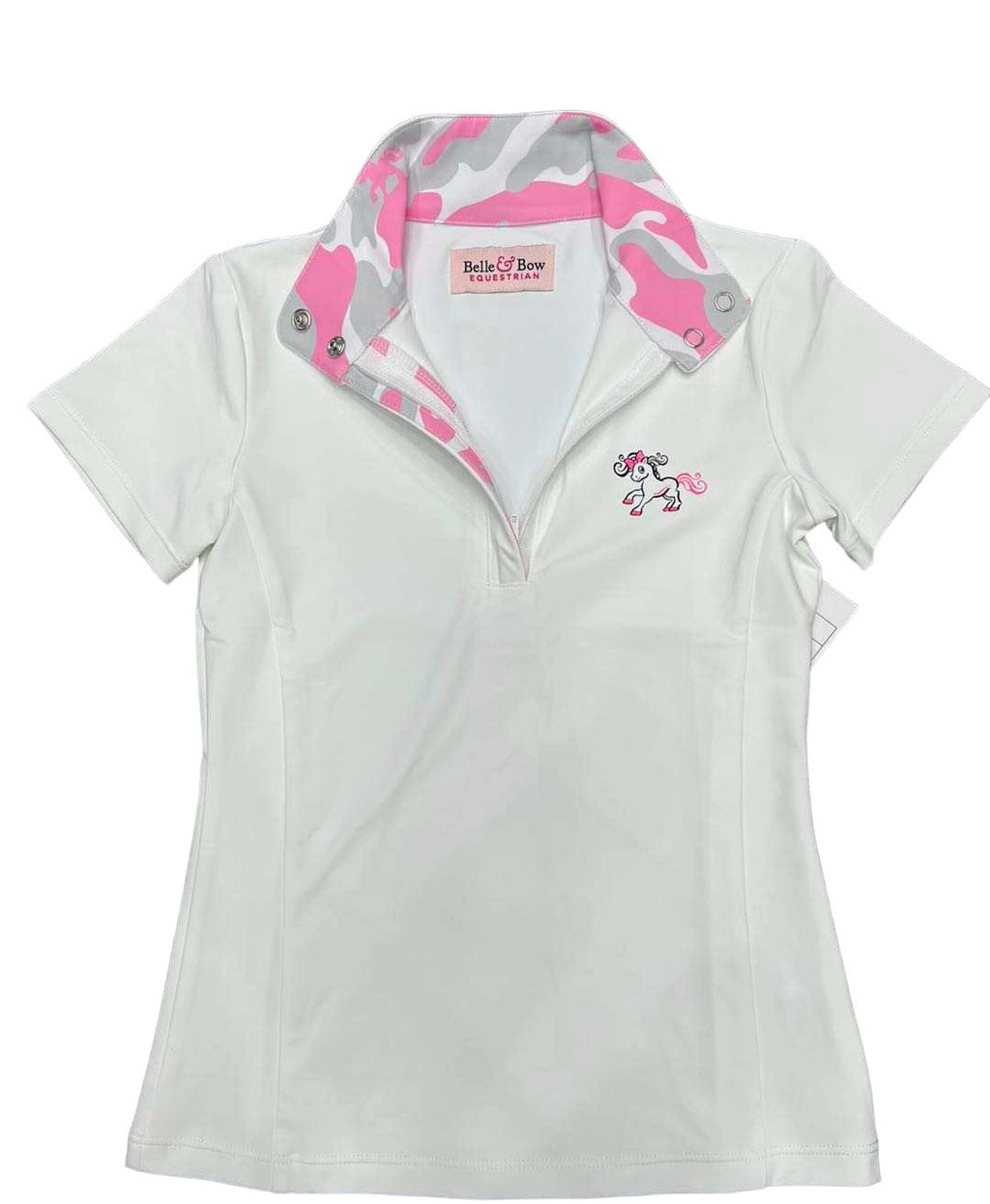 Show Shirt Short Sleeve Camo, Ocala