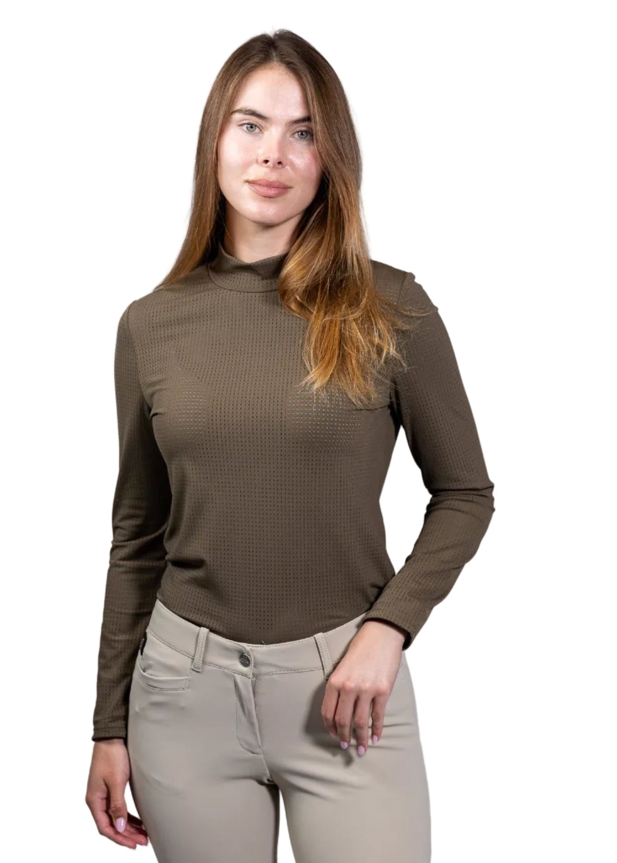 Alesia Shirt - Fall, Blues and Neutral Shades