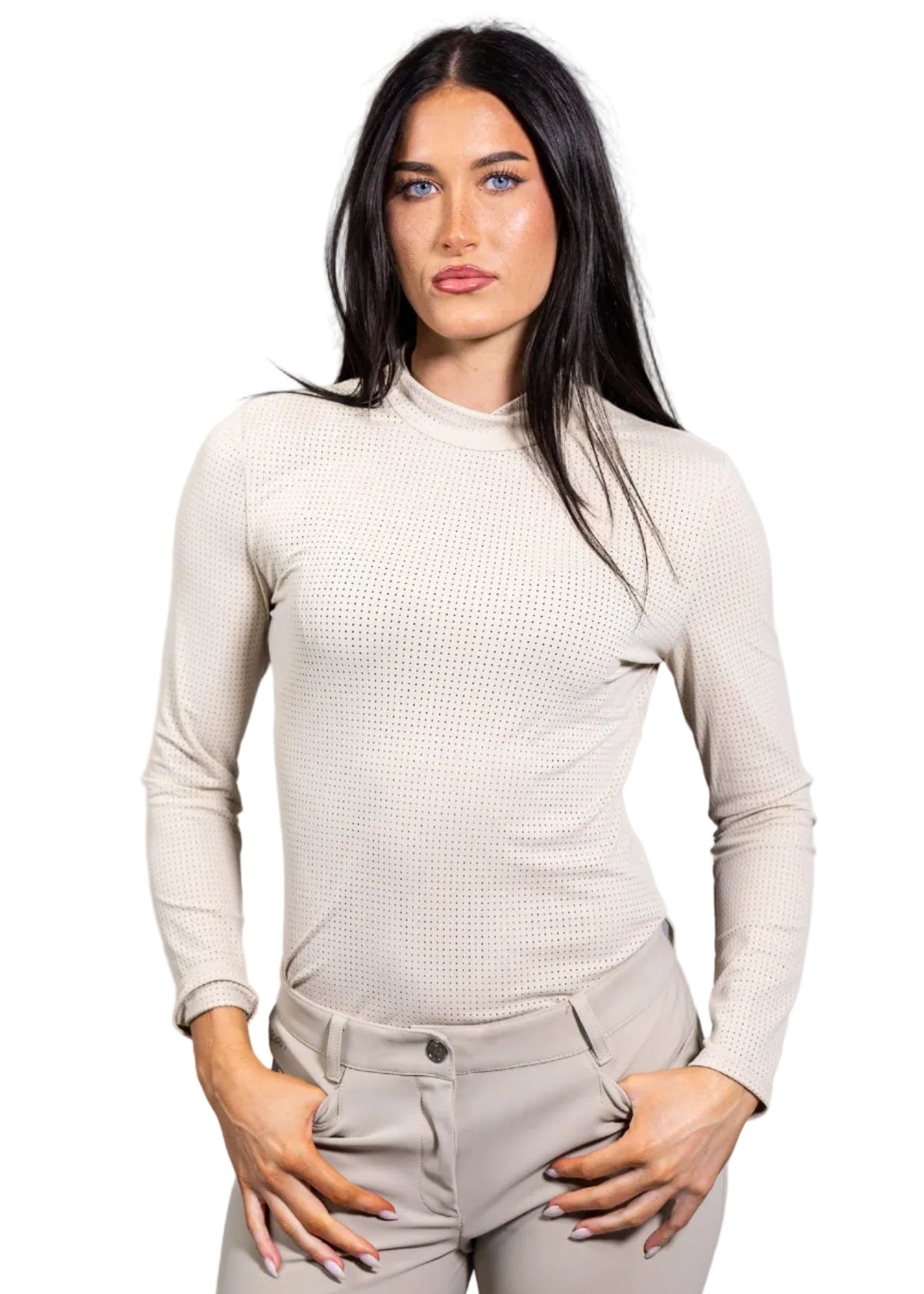 Alesia Shirt - Fall, Blues and Neutral Shades