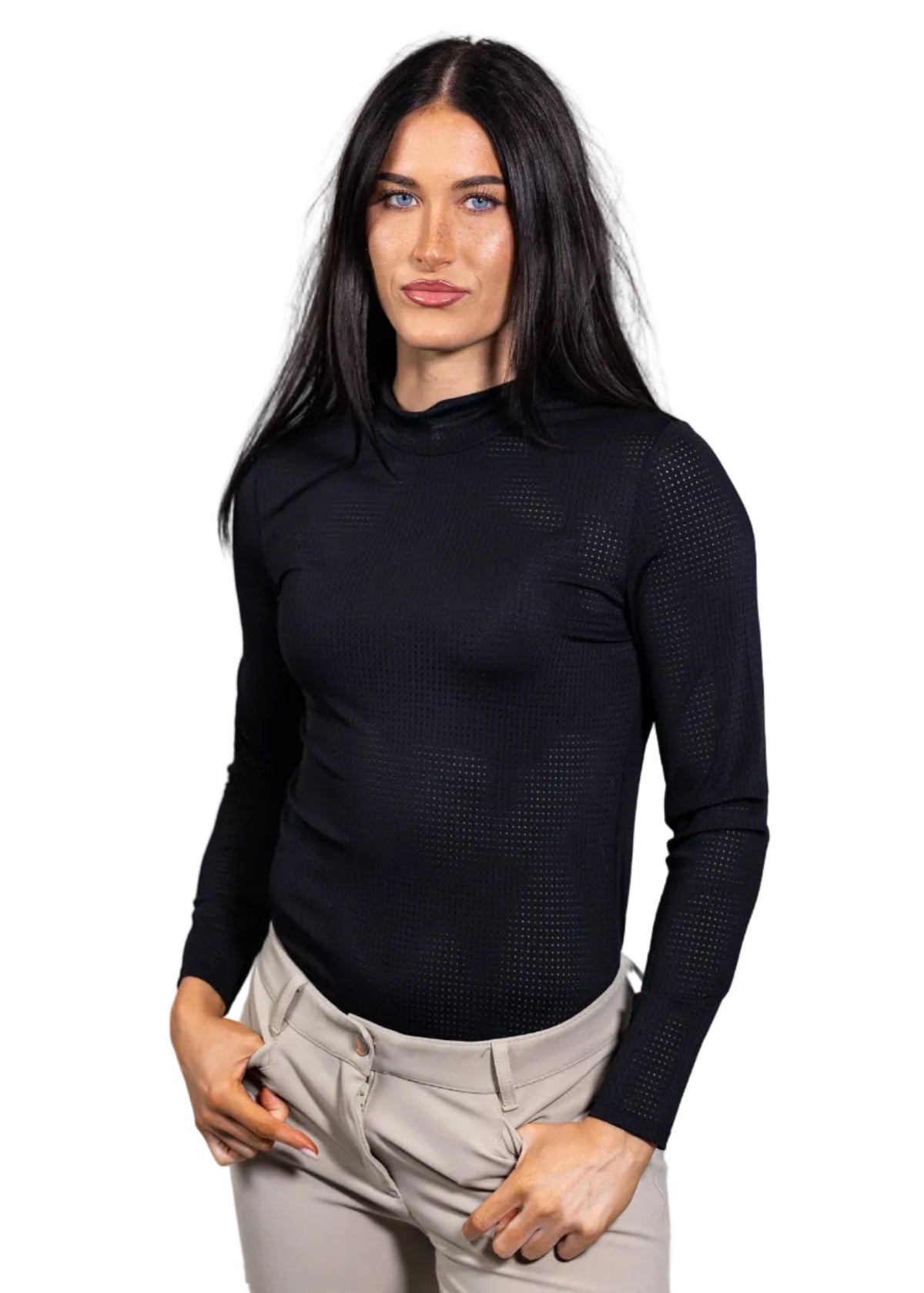 Alesia Shirt - Fall, Blues and Neutral Shades
