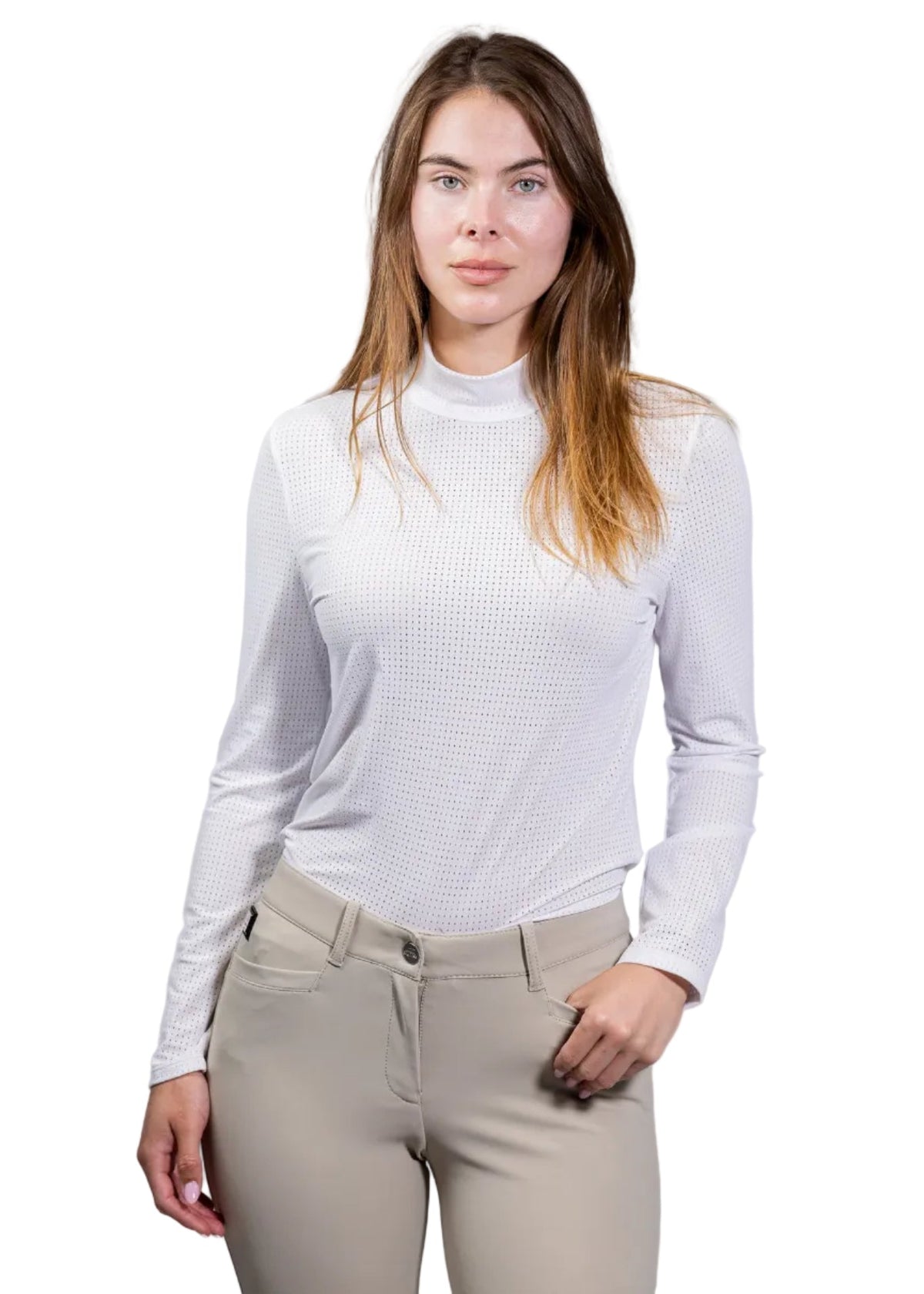 Alesia Shirt - Fall, Blues and Neutral Shades