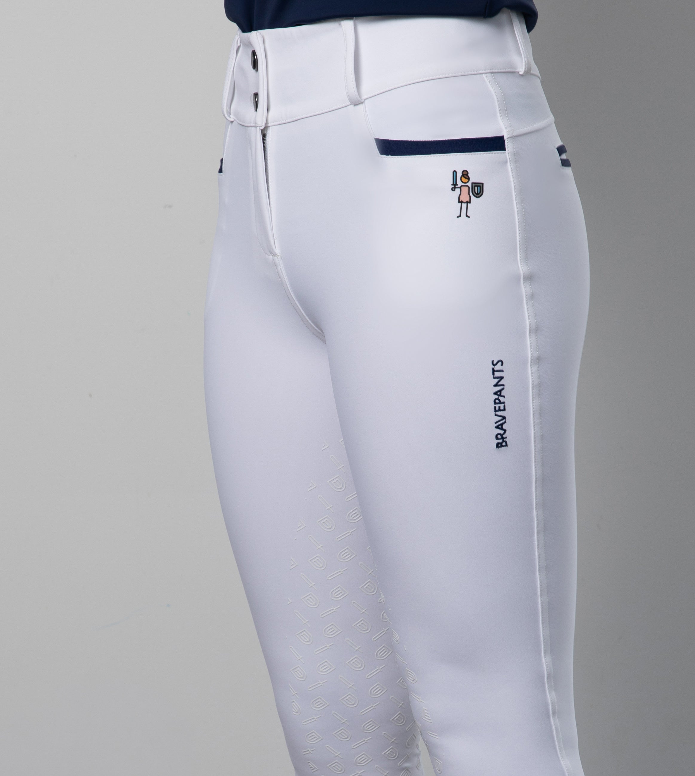 DW Revolution Navy Comp White