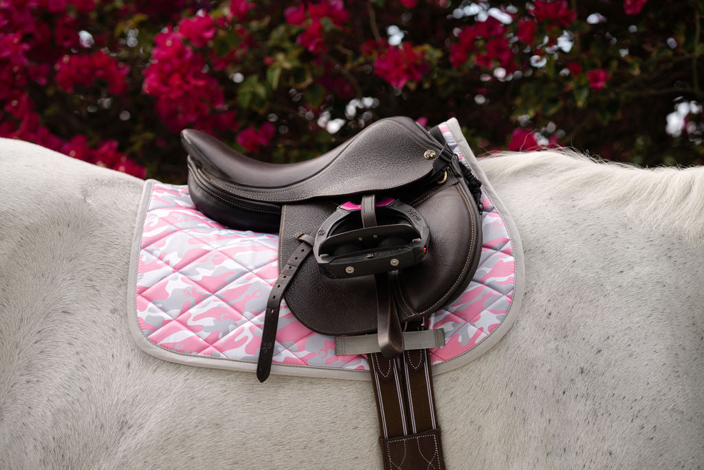 Pony Saddle Pad Ocala, Camo