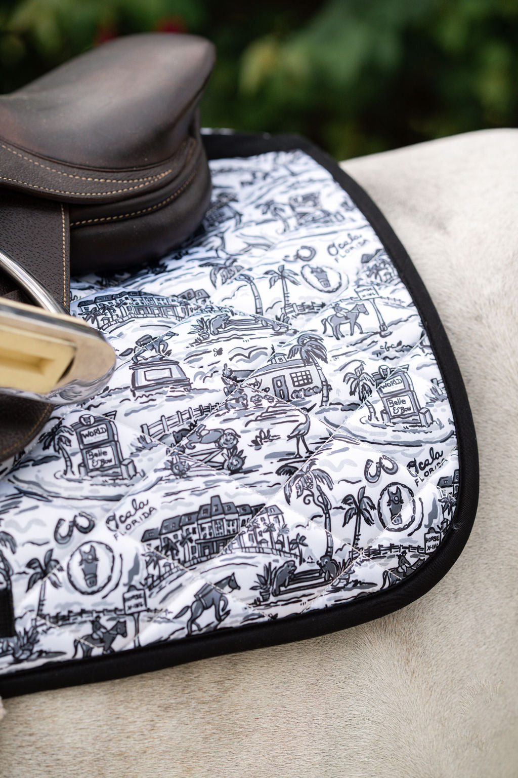 Pony Saddle Pad Ocala, Camo