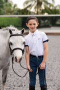 Boys Short Sleeve Polo