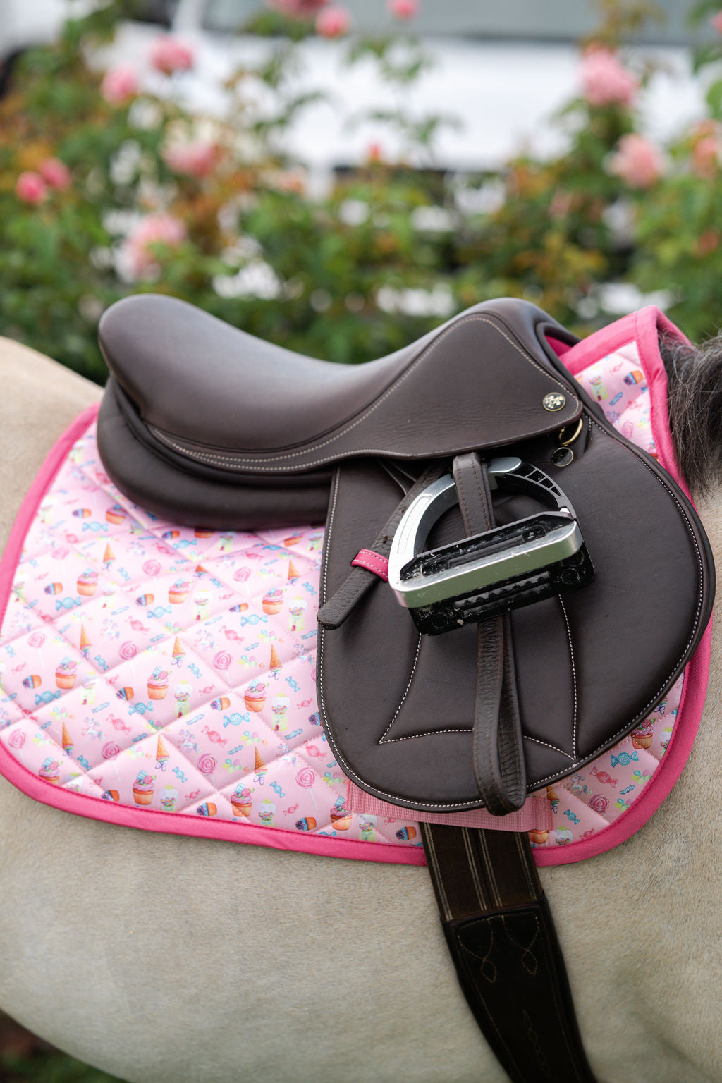 Pony Saddle Pad Ocala, Camo