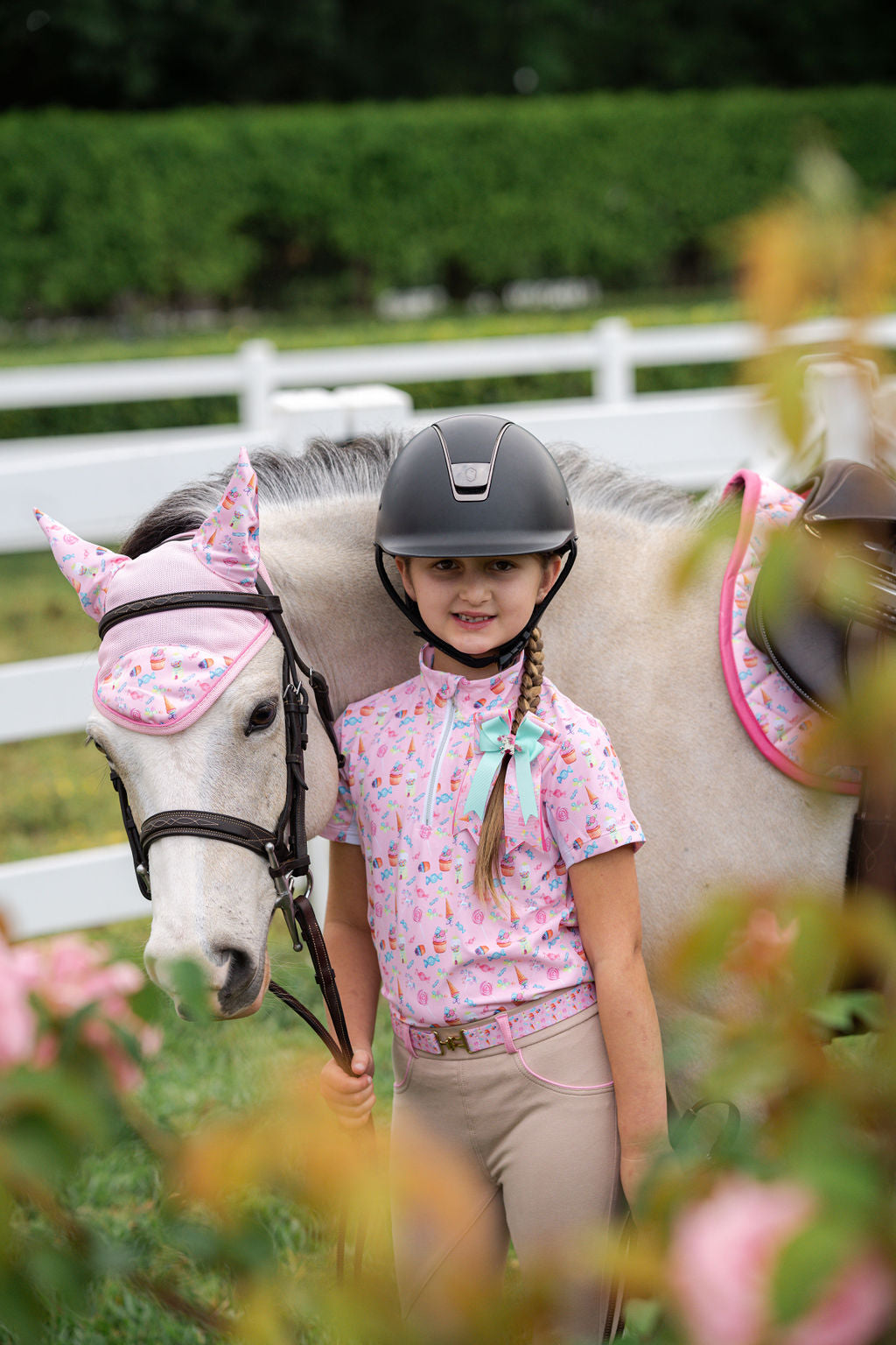 Ocala, sweet treats, camo Sun Shirt Short Sleeve