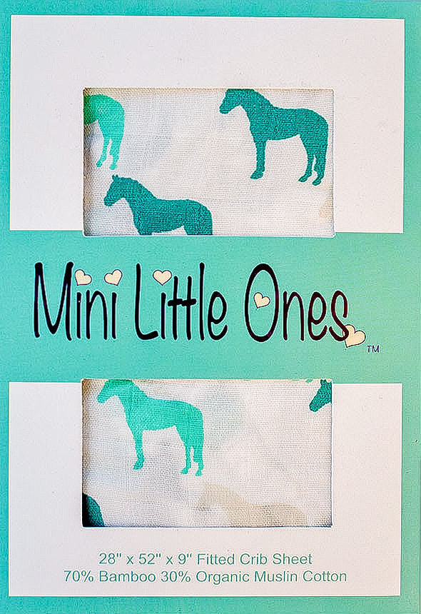 Mini Little Ones Baby / Toddler Crib Sheet