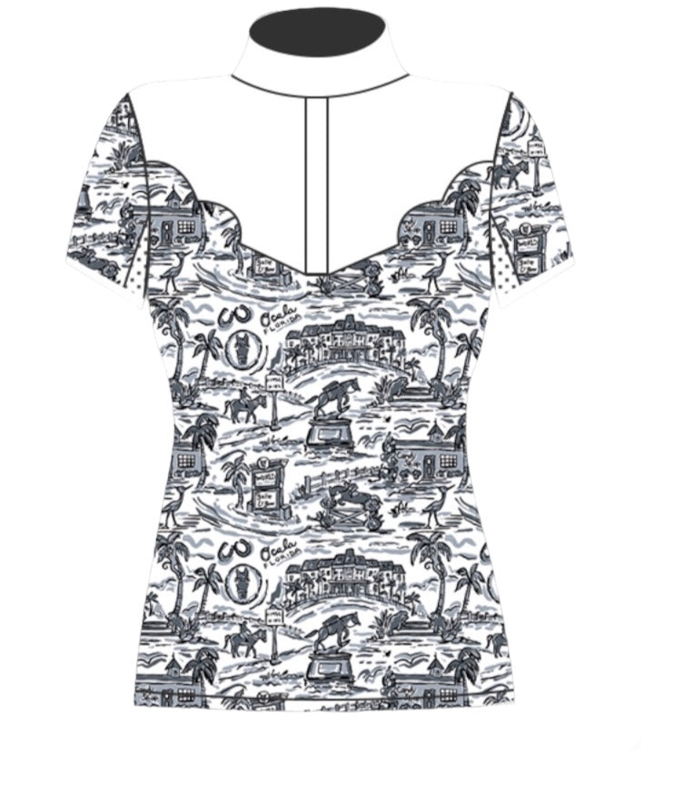 Show Shirt Short Sleeve Camo, Ocala