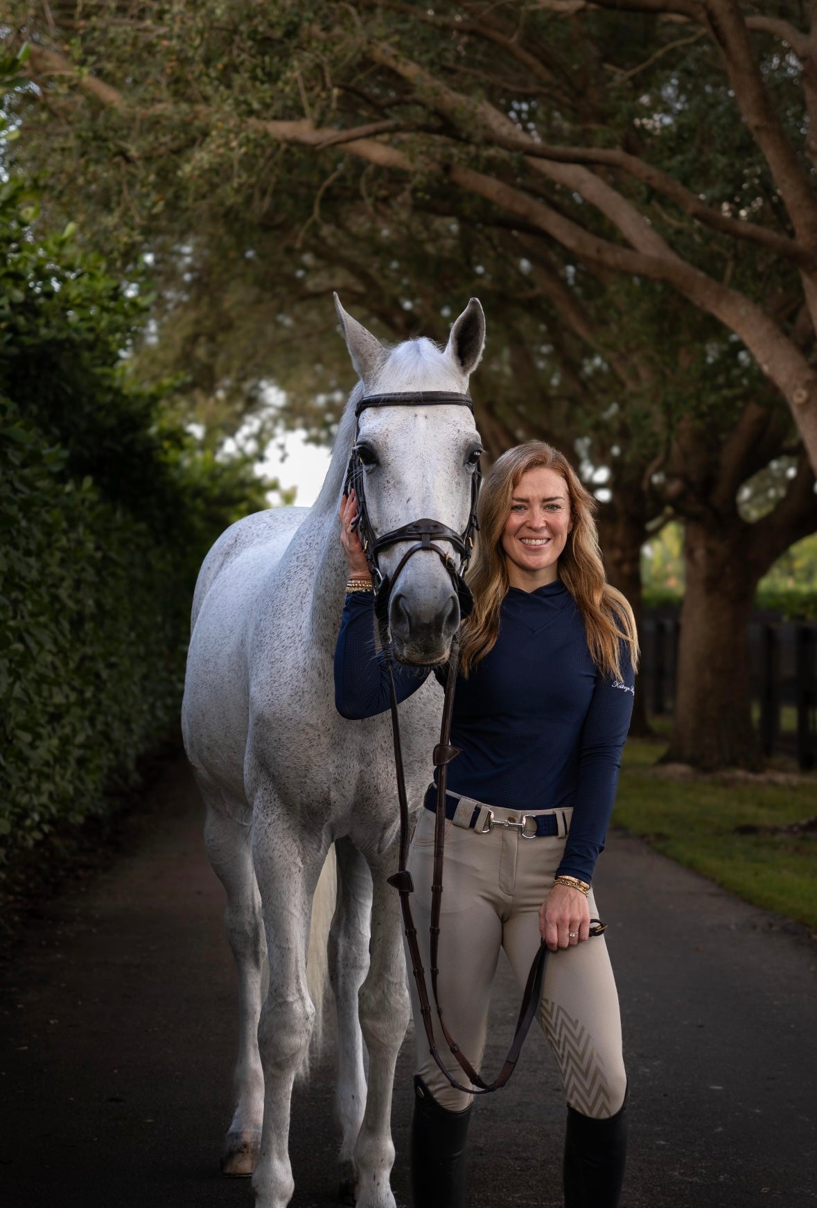 Turtle Lux Schooling Shirt- Navy