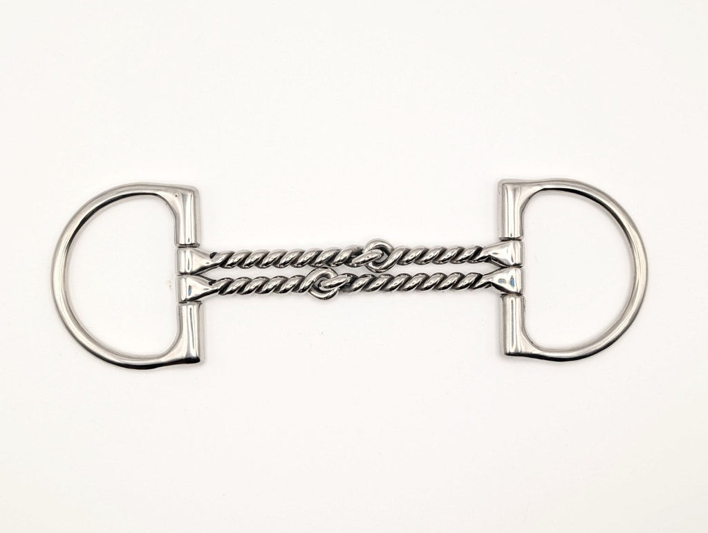D Ring Double Twisted Wire
