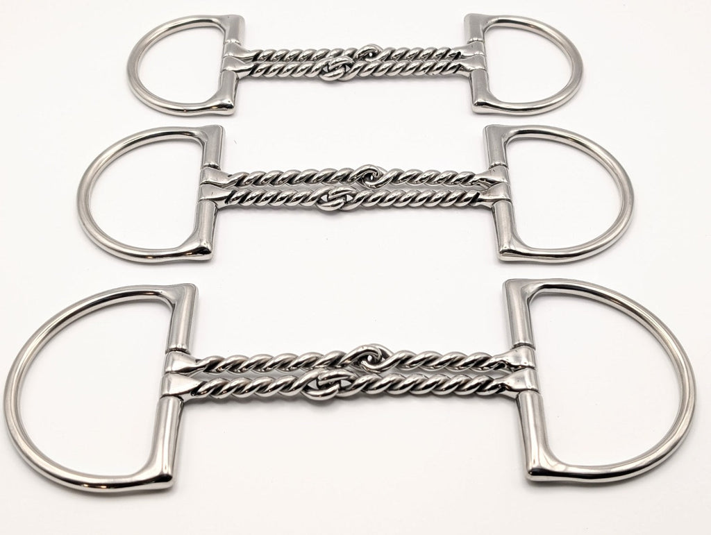 D Ring Double Twisted Wire