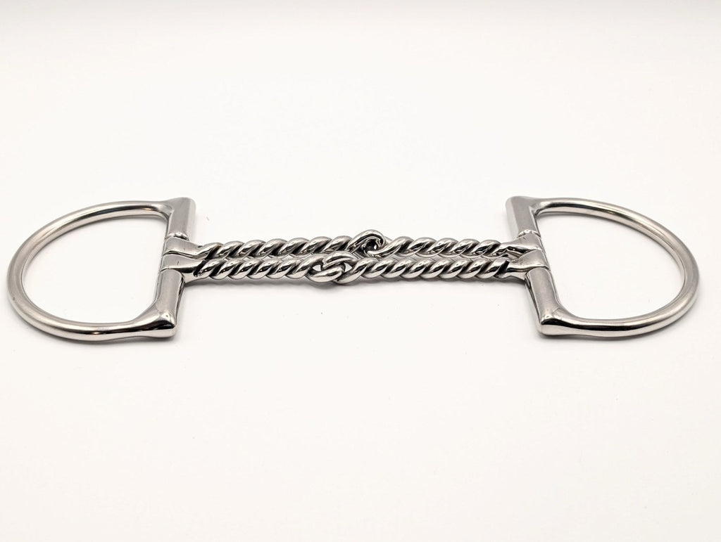 D Ring Double Twisted Wire