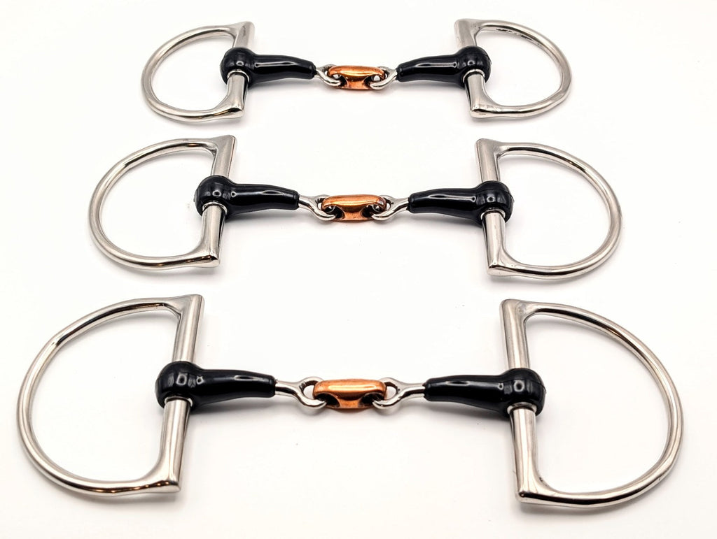 D Ring Rubber Copper Oval