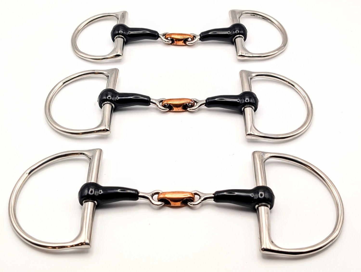D Ring Rubber Copper Oval