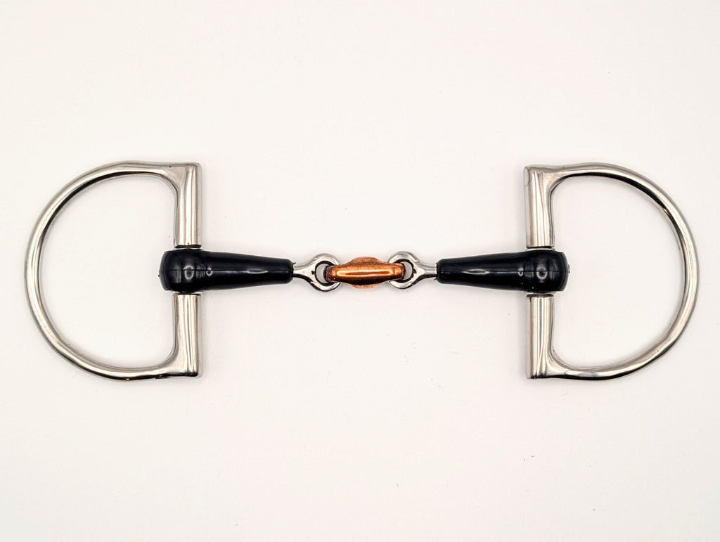 D Ring Rubber Copper Oval