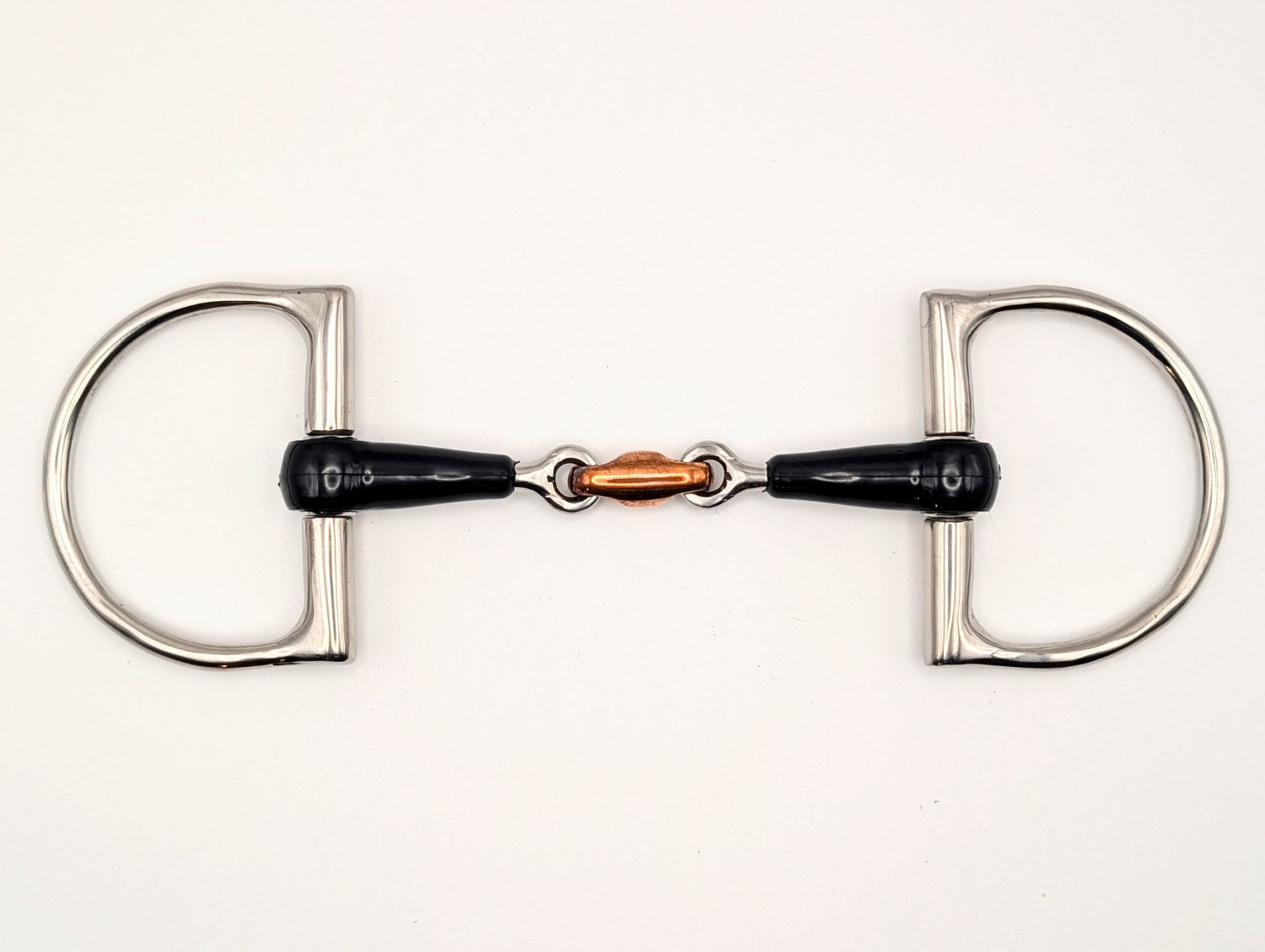 D Ring Rubber Copper Oval