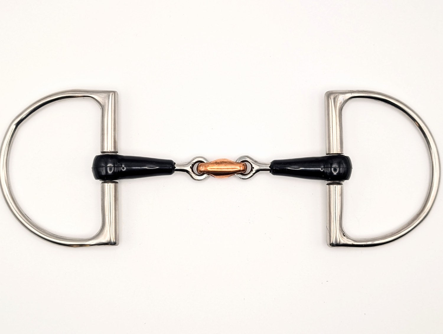 D Ring Rubber Copper Oval