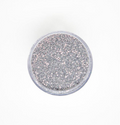 BIODEGRADABLE - The Metallics - Silver Steel - Glitter