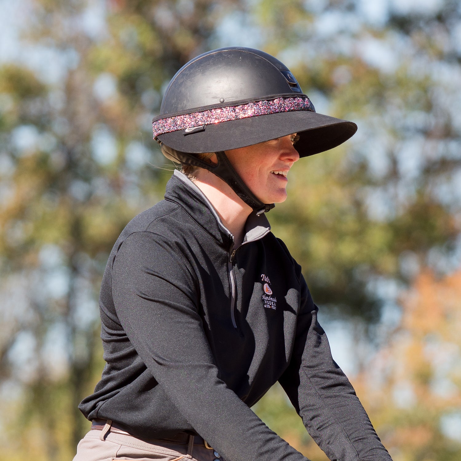 EquiVisor® Original Shorty 3" Glitz