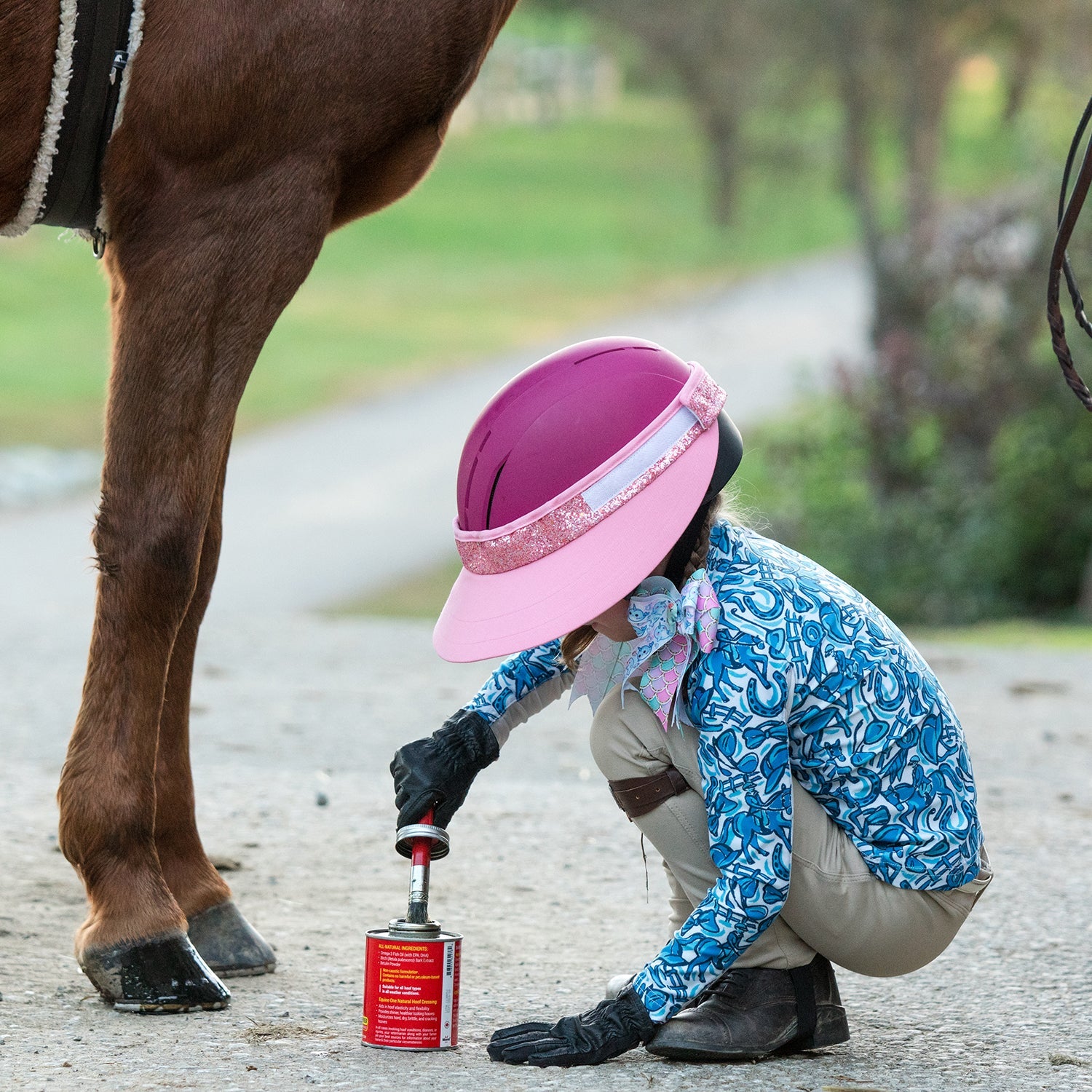 EquiVisor® Original Shorty 3" Glitz