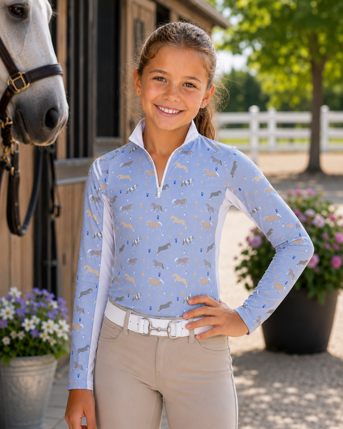 Sunshirt- Pony Power