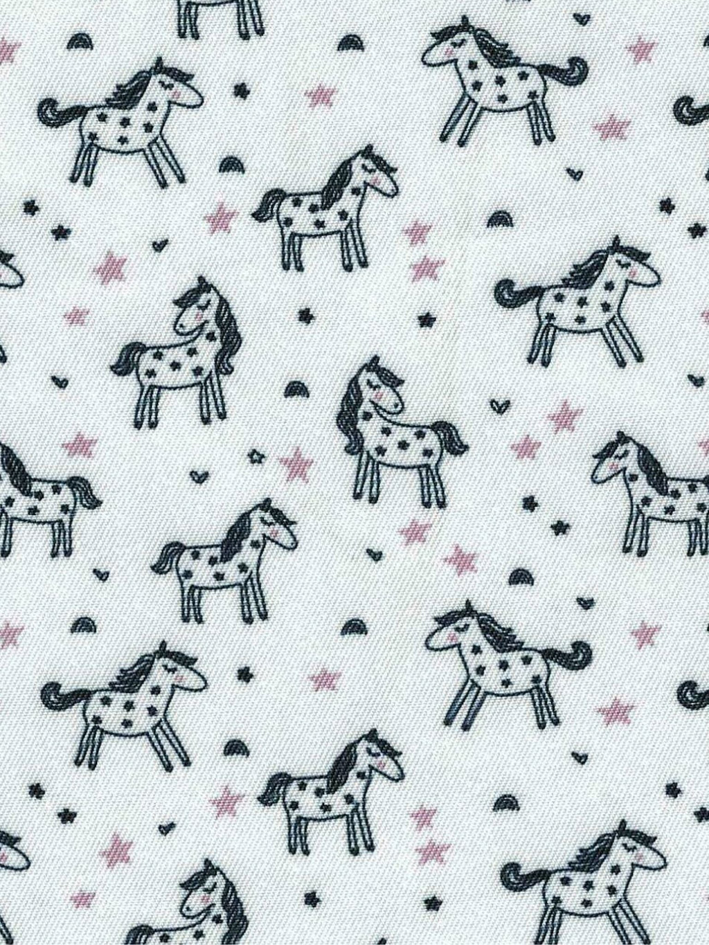 Unicorns Girls Talent Yarn Straight Collar Short Sleeve Show Shirt