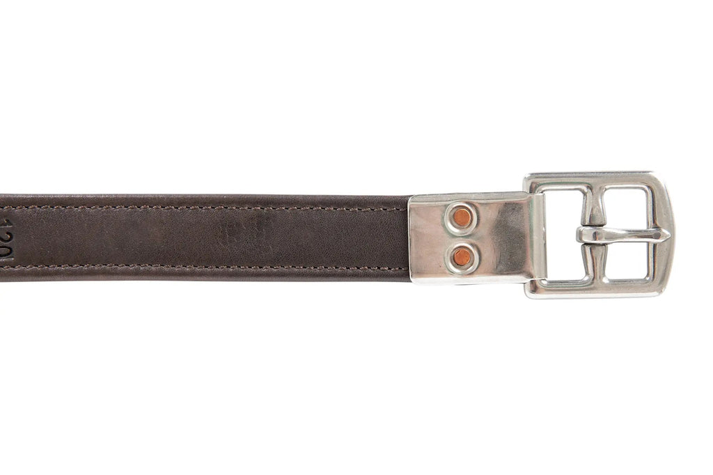 Huntley Equestrian Sedgwick Leather Flat Buckle Stirrup Leathers