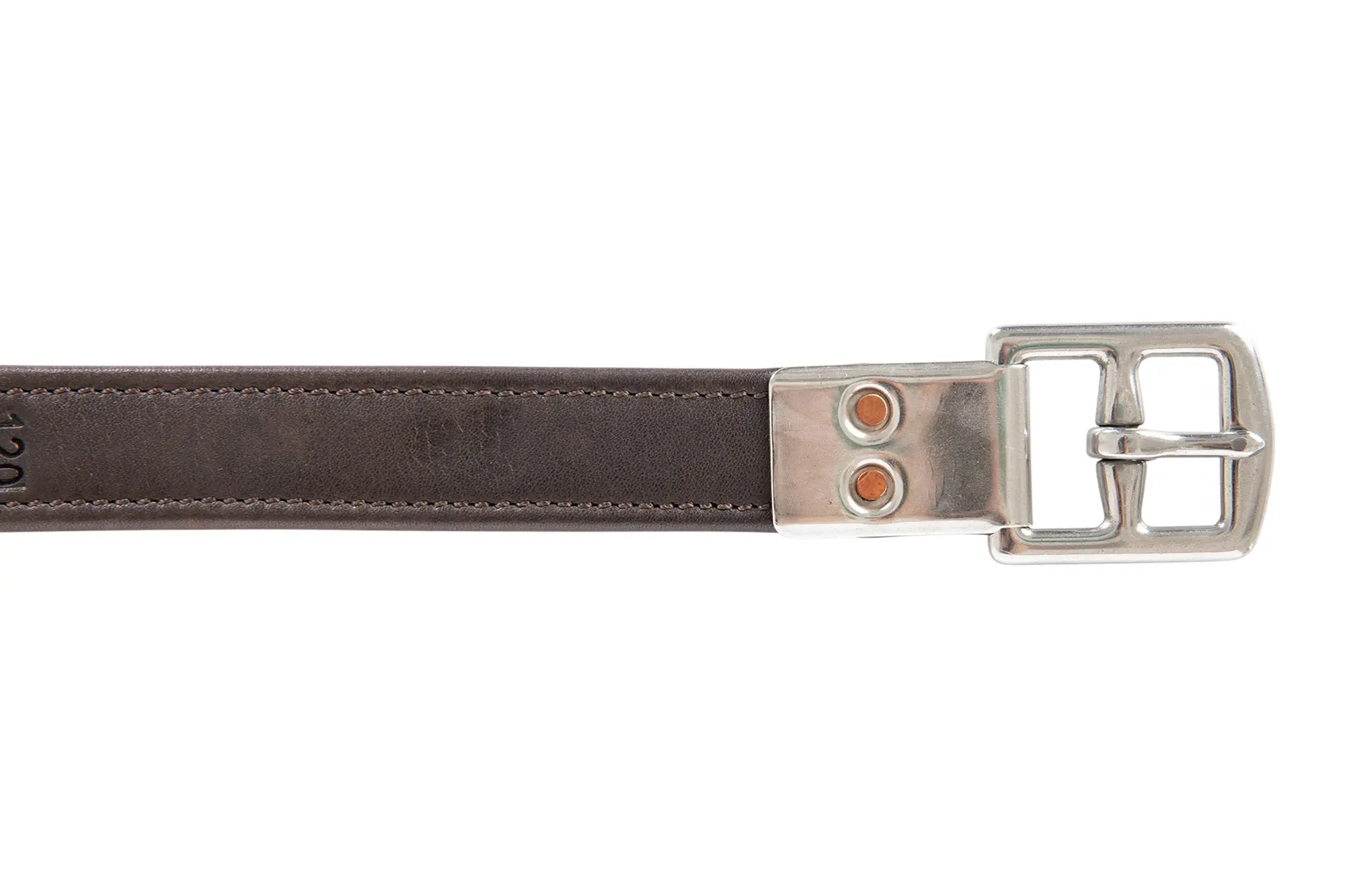 Huntley Equestrian Sedgwick Leather Flat Buckle Stirrup Leathers