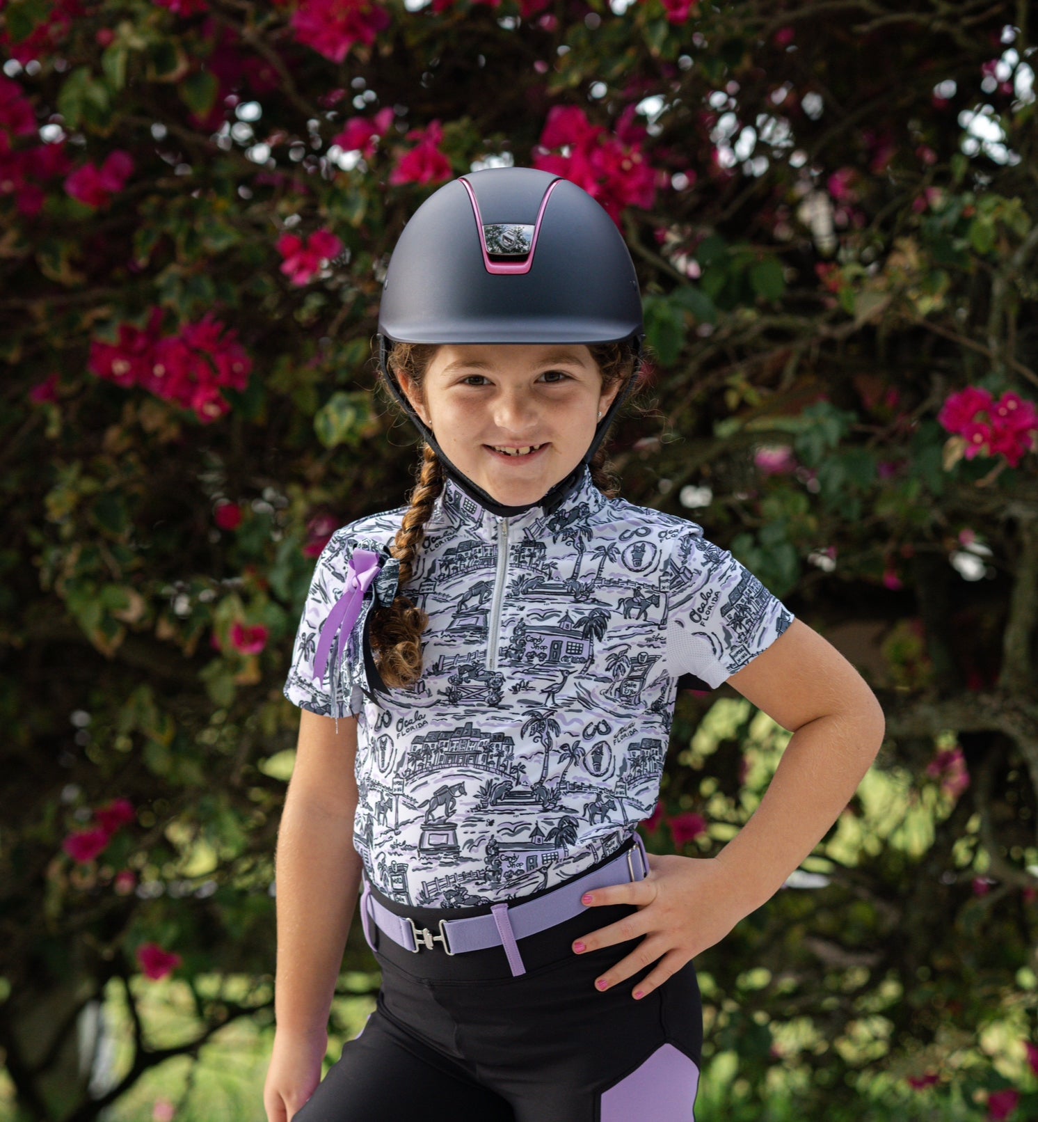 Ocala, sweet treats, camo Sun Shirt Short Sleeve