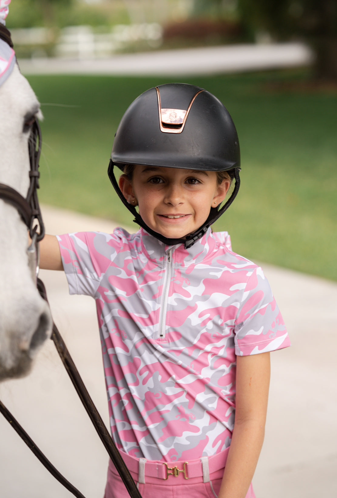 Ocala, sweet treats, camo Sun Shirt Short Sleeve