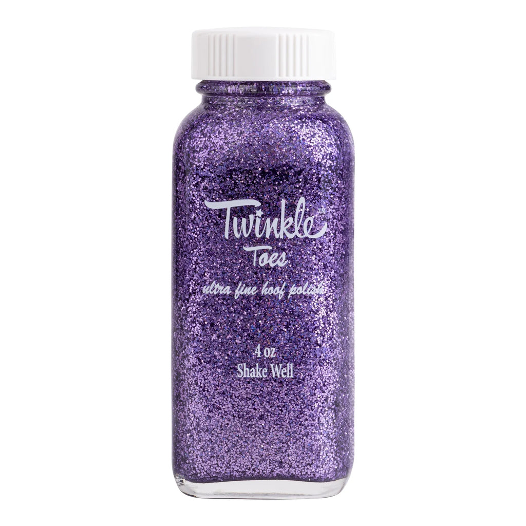 Twinkle Pony Glitter Nails