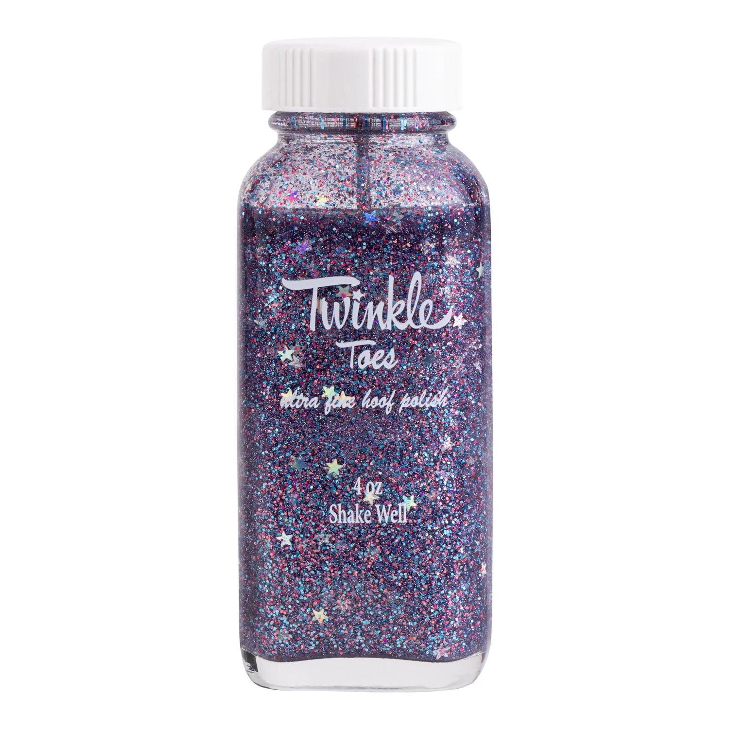Twinkle Pony Glitter Nails
