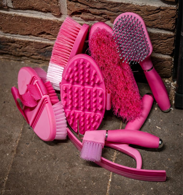 Horseware Newmarket grooming brush set