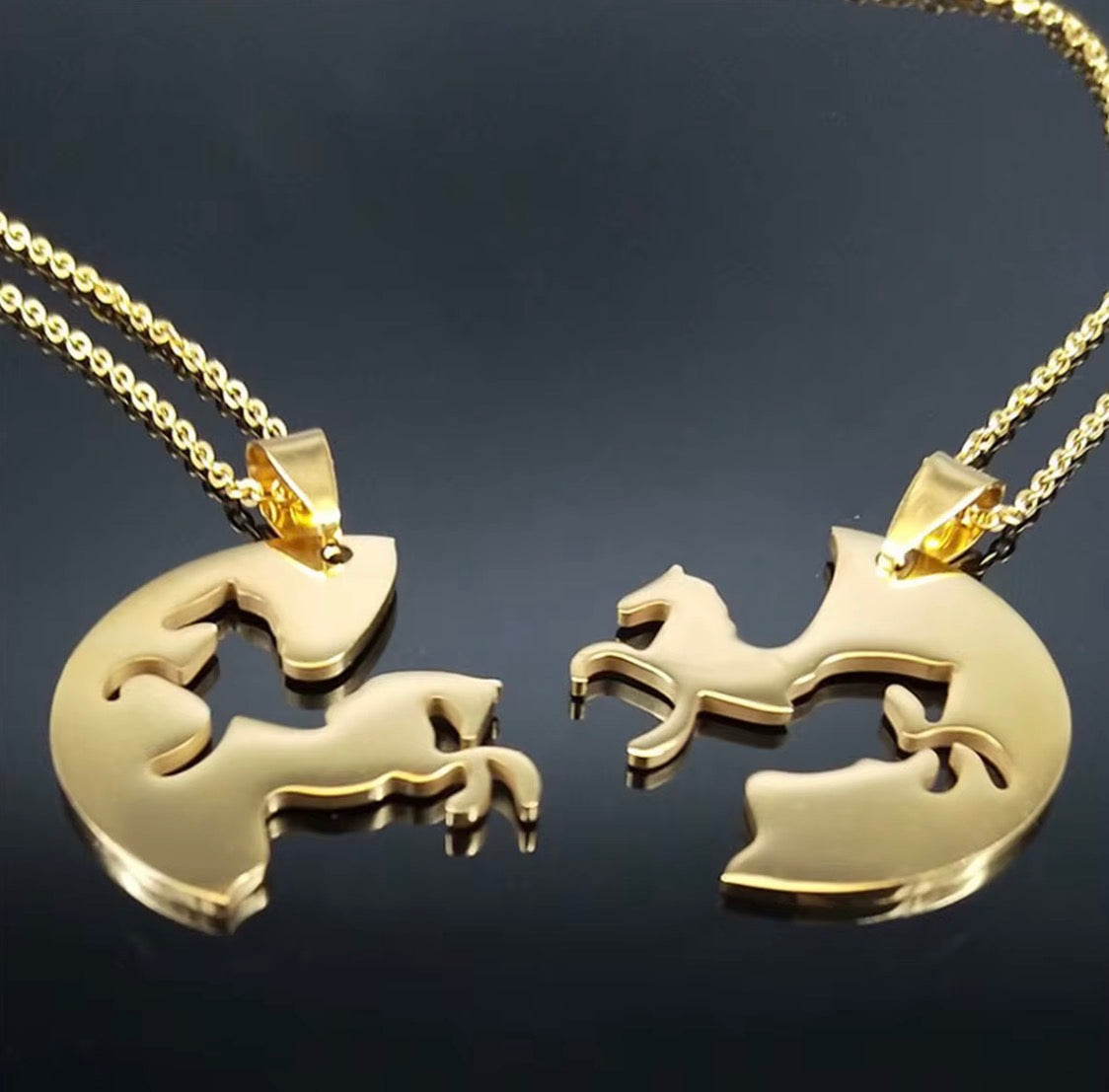 Barn Friends necklace