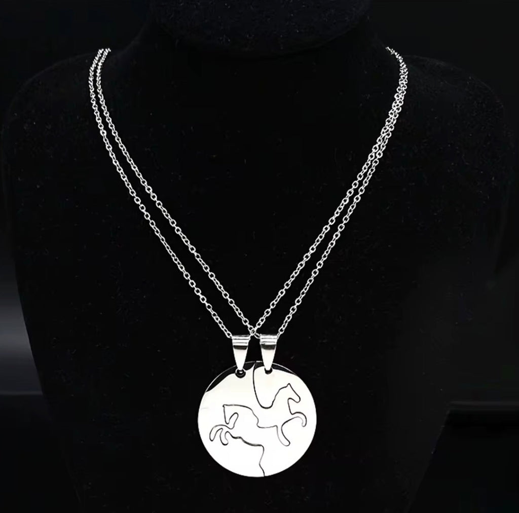 Barn Friends necklace