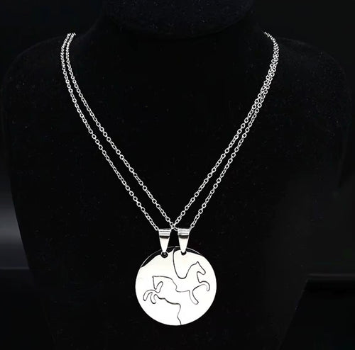 Barn Friends necklace