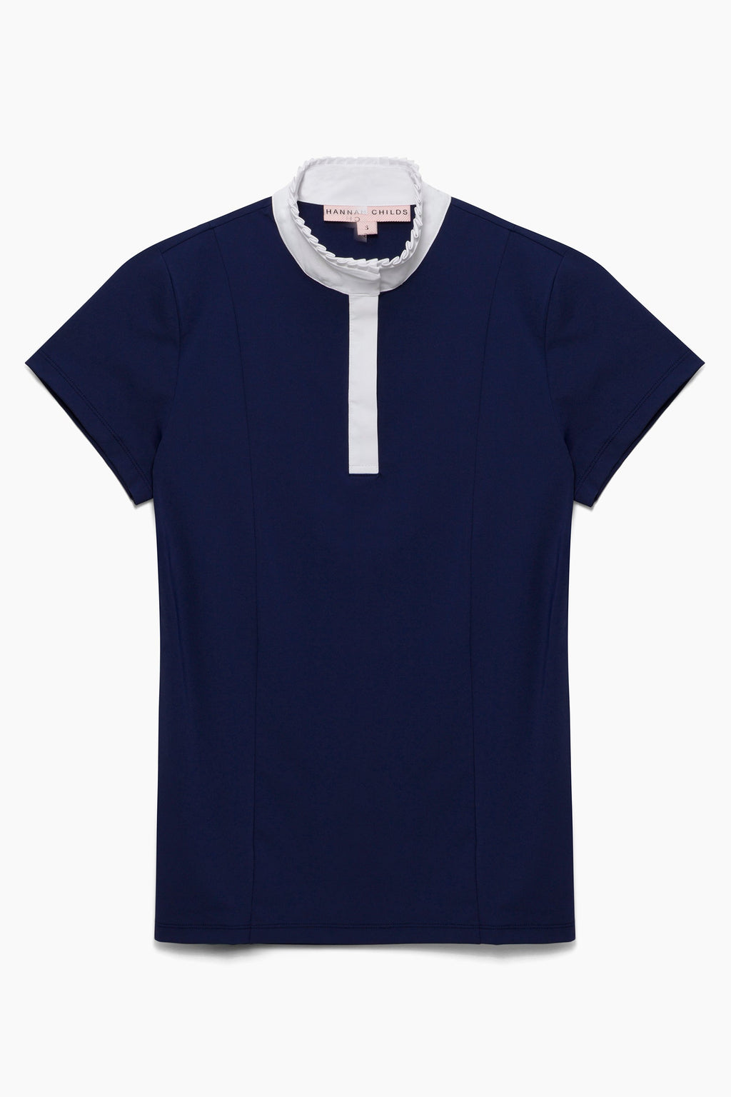 Rachel Ruffle Short Sleeve Show Shirt