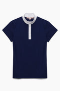 Rachel Ruffle Short Sleeve Show Shirt
